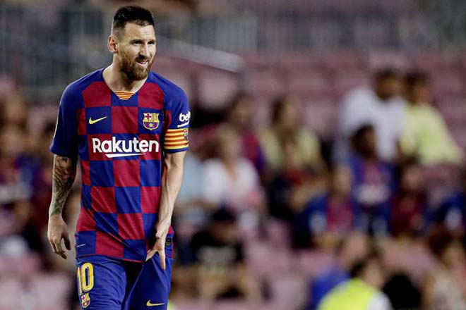 Barca sẽ không có Messi và lại phải đá sân khách