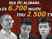 Tin tức trong ngày - Infographic: Địa ốc Alibaba lừa 6.700 người thu 2.500 tỷ bằng cách nào?