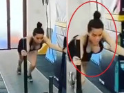 Ca nhạc - MTV - Hồ Ngọc Hà khoe vòng 1 quá gợi cảm khi tập gym