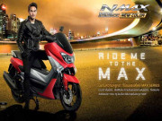 Thế giới xe - Mẫu tay ga phân khối lớn Yamaha NMAX thêm tùy chọn màu mới cực Cool