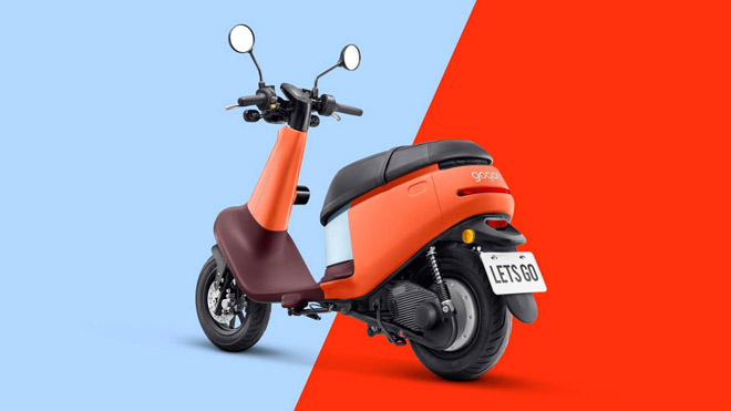 Xe điện Gogoro Viva đầy màu sắc, đốn tim giới trẻ - 2