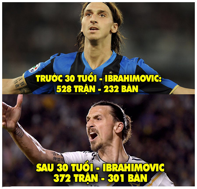 Ibrahimovic chứng minh cho câu &#34;gừng càng già càng cay&#34;.