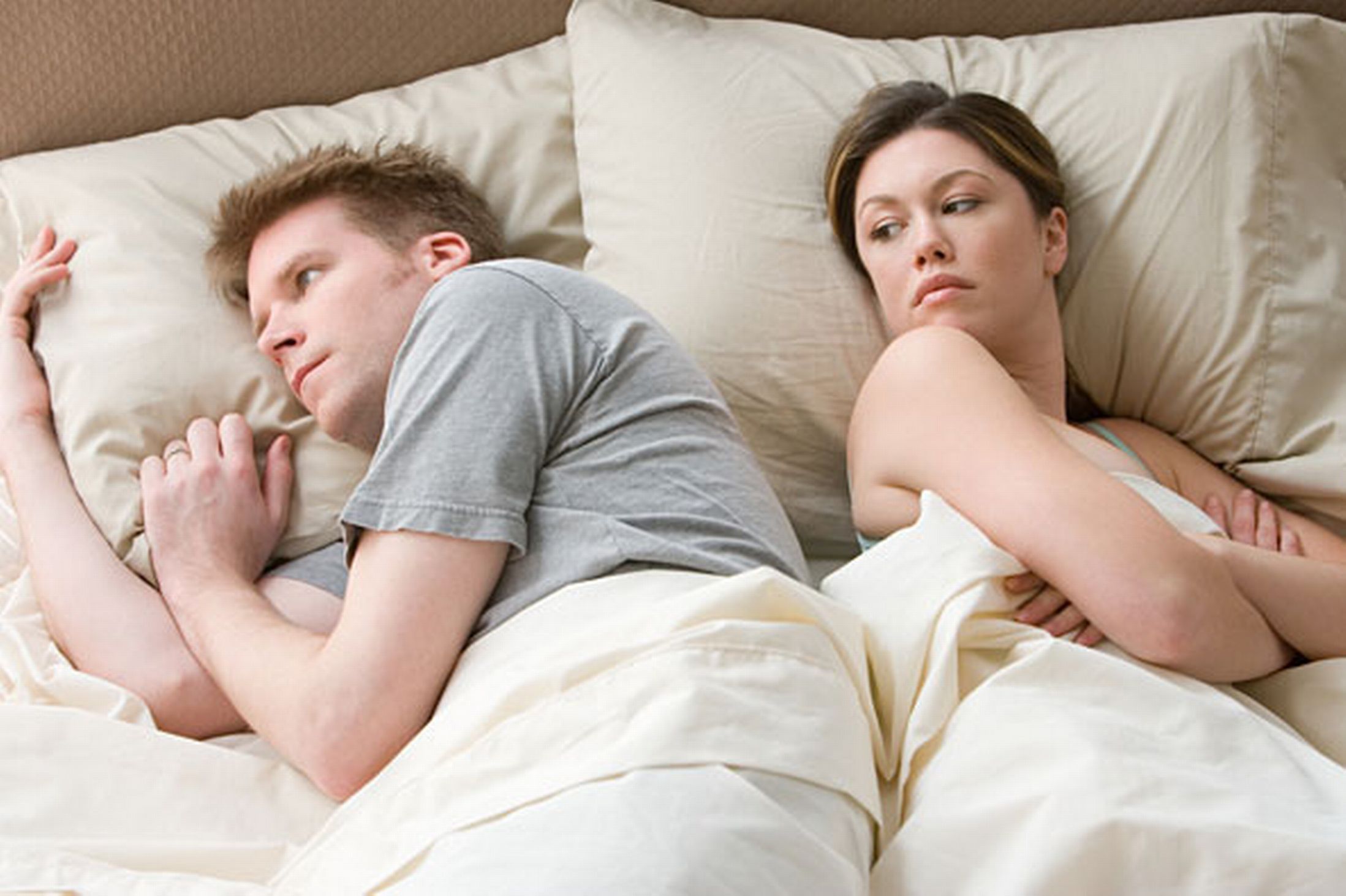 Với đàn ông, khả năng chăn gối là một điều ám ảnh lớn với họ. (Ảnh minh họa)