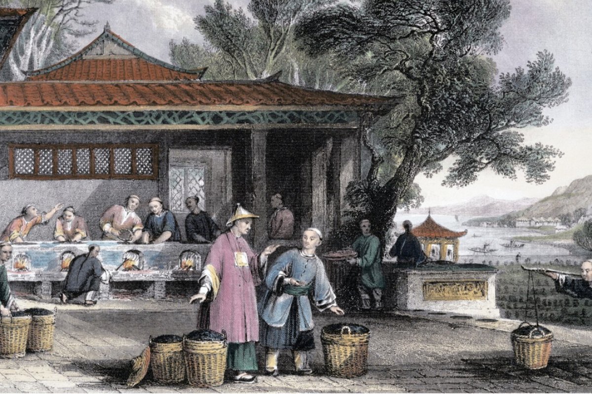 Trung Quốc thời nhà Thanh từng độc quyền xuất khẩu nhà trên toàn thế giới.