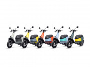 Thế giới xe - Xe điện Gogoro Viva đầy màu sắc, đốn tim giới trẻ