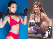 Thể thao - 2 &quot;nữ thần boxing&quot; đẹp như tiên giáng trần, &quot;rụng rời&quot; đấng nam nhi