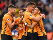 Bóng đá - Video highlight trận Wolves - Watford: 2 đòn hiểm hóc, thoát khỏi &quot;nhóm đèn đỏ&quot;