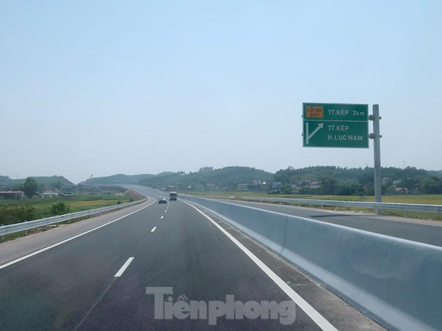 Thông xe cao tốc, Hà Nội đi Lạng Sơn giảm 1 tiếng đồng hồ