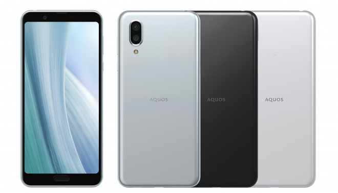 Aquos Sense 3 Plus.