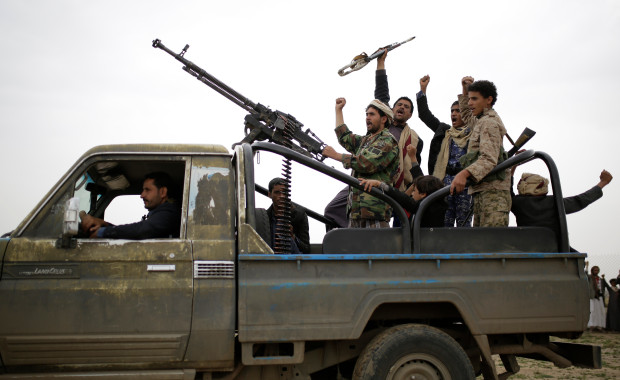 Phiến quân Houthi hiện vẫn nắm quyền kiểm soát thủ đô của Yemen.