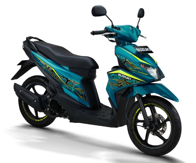 2020 Suzuki Nex II ra mắt giá 25 triệu đồng, Honda Vision kiêng dè - 8