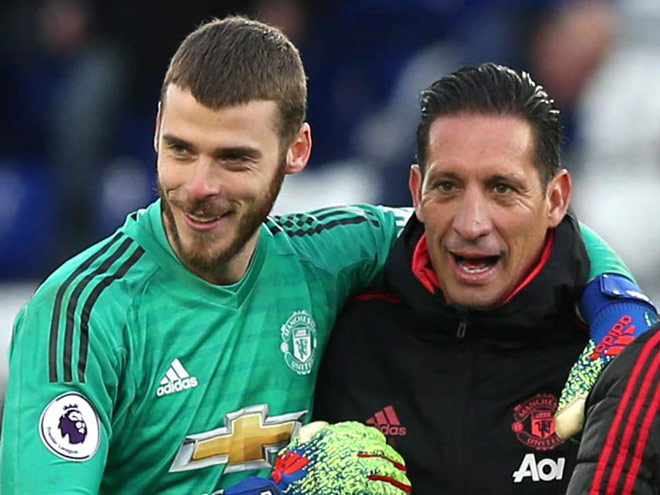 De Gea và Alvarez rất thân thiết cả trên sân cỏ lẫn ngoài đời