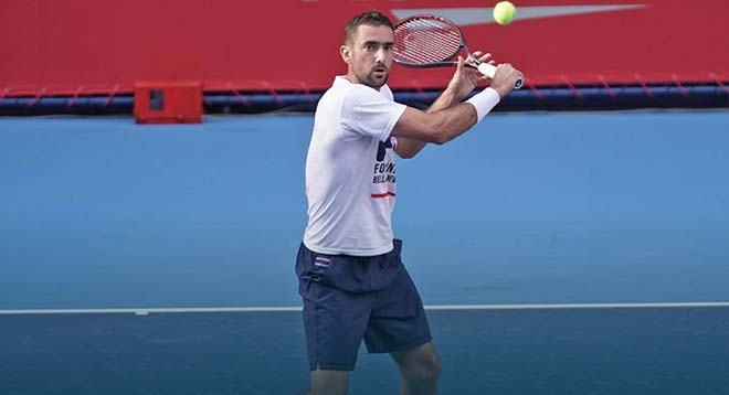 Cilic đang nhắm lần đầu tiên vào chung kết Japan Open