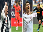 Bóng đá - Ronaldo rực rỡ ghi bàn: So kè Neymar, Sanchez khuynh đảo châu Âu