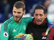 Bóng đá - MU có biến trước đại chiến Arsenal: Thầy của De Gea bất ngờ bị &quot;thanh trừng&quot;