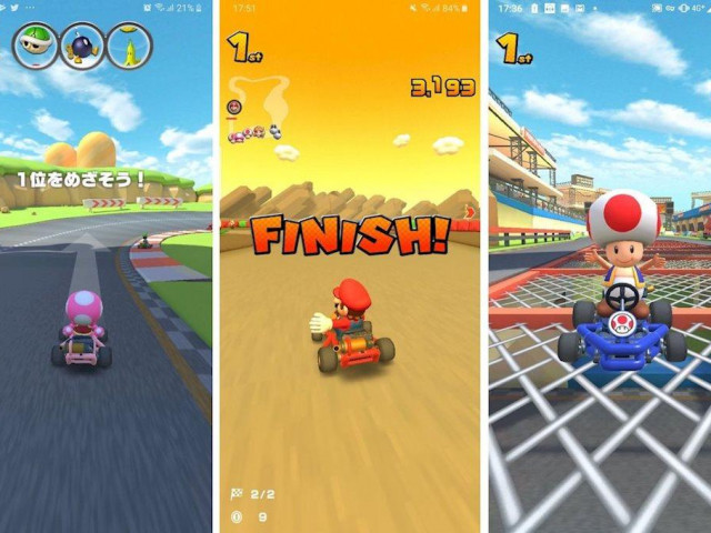 Mario Kart Tour phá vỡ kỷ lục tải về 24h đầu của Pokemon Go