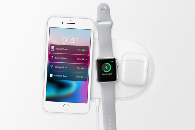 Tấm sạc AirPower cũng bị Apple hủy.