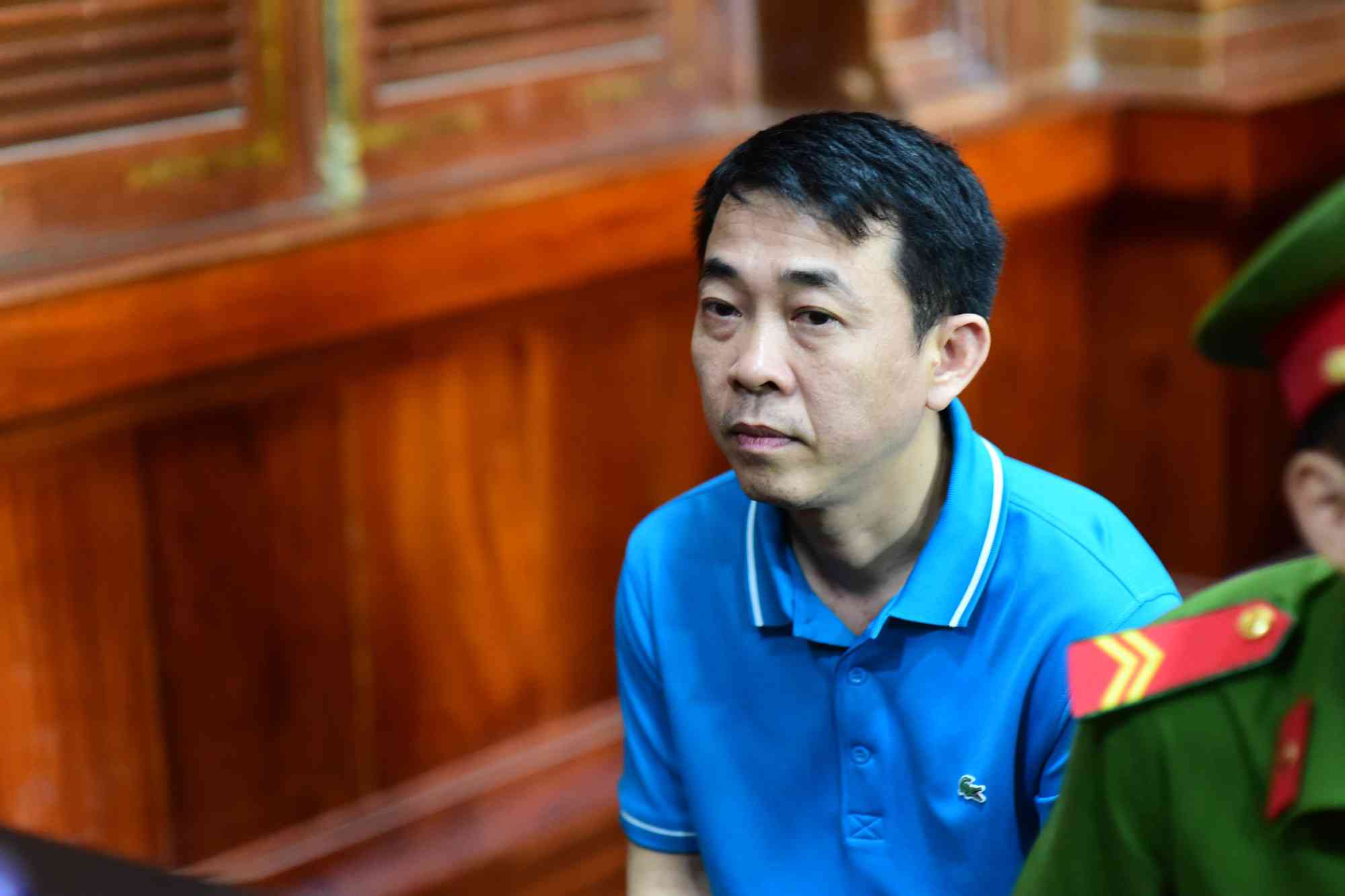 Bị cáo Nguyễn Minh Hùng
