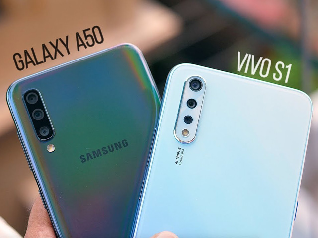 Chọn Vivo S1 hay Galaxy A50 tầm giá 6 triệu?