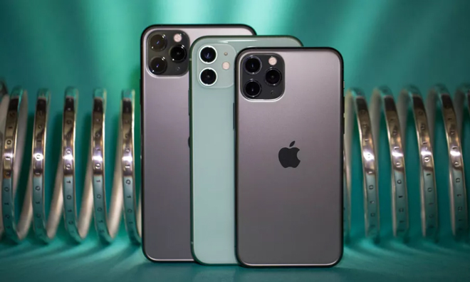 Camera sau đơn là dấu hiệu nhận biết của iPhone 11 và 2 mẫu iPhone còn lại.