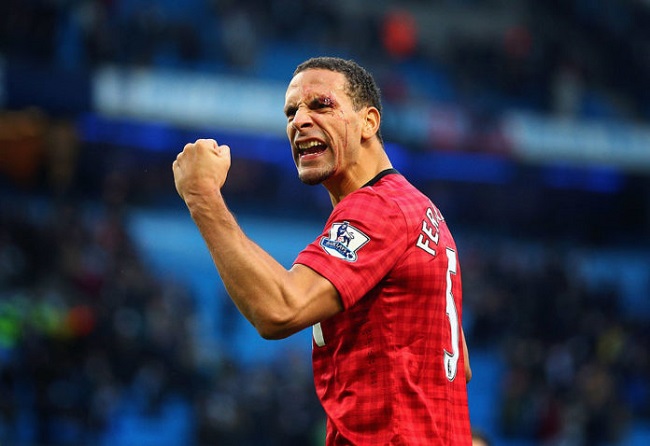 Trong khi đó, Rio Ferdinand từng có quãng thời gian êm đẹp bên cạnh người vợ Rebecca của mình. Anh&nbsp;từng là ngôi sao của đội bóng Quỷ đỏ và là &#34;Hậu vệ đắt giá nhất hành tinh&#34; khi chuyển từ Leeds sang M.U với giá 30 triệu bảng Anh &#40;khoảng 93 tỷ đồng&#41;. Với con số chuyển nhượng khủng, Rio nối tiếp đàn anh lập nên lịch sử chói chang cho MU. Anh được coi là trung vệ xuất sắc nhất kỷ nguyên Ngoại hạng Anh, là mẫu trung vệ chơi thông minh chứ không chỉ thiên về sức mạnh như các hậu vệ đồng hương khác.