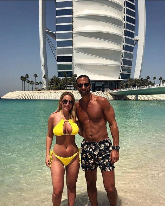 Sau khi kết hôn cùng Rio Ferdinand, Kate cho biết cô sẽ hạn chế công việc và tập trung vào việc dạy dỗ con cái, chăm sóc gia đình.