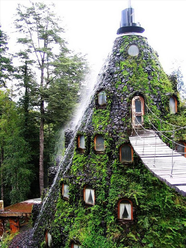 Montanã Mágica Lodge, Chile.
