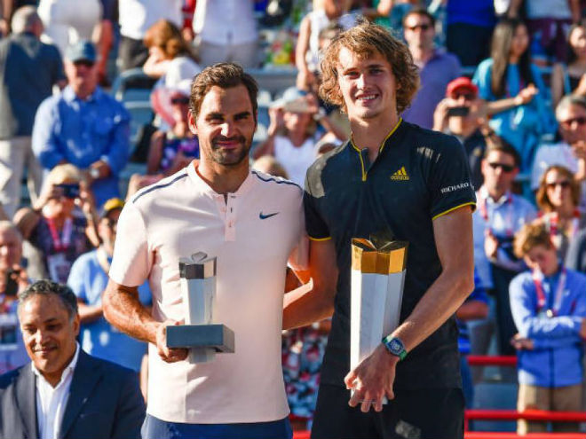 Roger Federer và Alexander Zverev sẽ so tài nhau ở Mexico tháng 11 năm nay