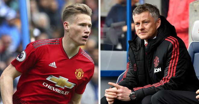 McTominay ủng hộ Solskjaer