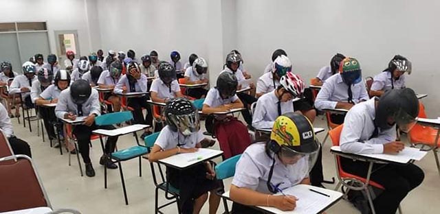 Tổng hợp những cách chống gian lận thi cử bá đạo của giáo viên trên khắp thế giới - 2