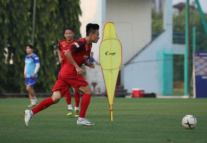 Huy Toàn chạy đua với thời gian