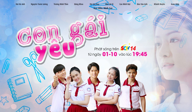 ”Con gái yêu” - bộ phim giáo dục giới tính thu hút giới trẻ trên SCTV14 - 1