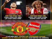 Tranh vui - Ảnh chế: Đại chiến MU và Arsenal, sân khấu của các &quot;nghệ sĩ hài&quot;