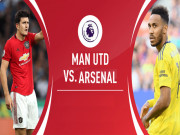 Bóng đá - MU - Arsenal: &quot;Quỷ đỏ&quot; sa cơ vẫn đáng gờm, chờ mở đại tiệc