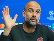 Bóng đá - Tin nóng Cúp C1 1/10: Guardiola nói Man City không yêu cầu vô địch Cúp C1