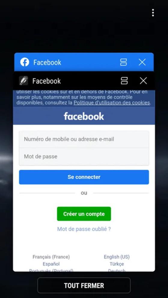 Giao diện đăng nhập Facebook giả mạo. Ảnh:&nbsp;Evina