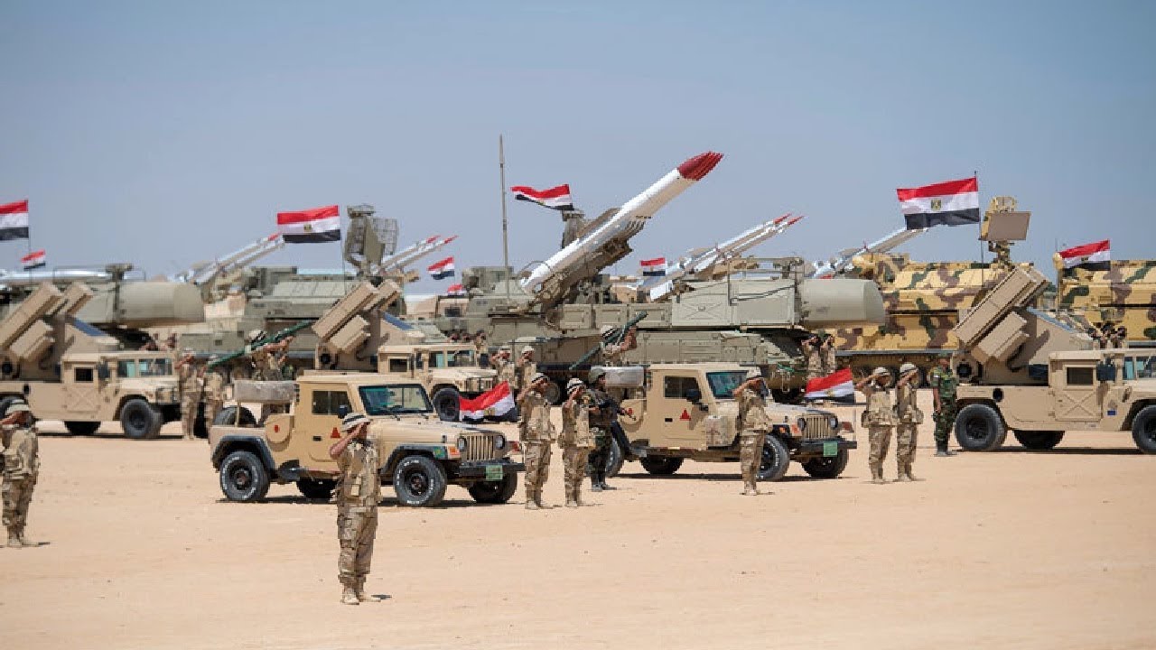 Ai Cập hiện là quốc gia xếp thứ 9 trong thống kê sức mạnh quân sự toàn cầu của Global Firepower.