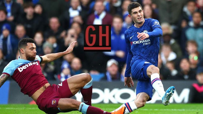 Chelsea liệu có mùa giải thứ 3 liên tiếp sảy chân trước West Ham khi làm khách trên sân London ở giải Ngoại hạng Anh?