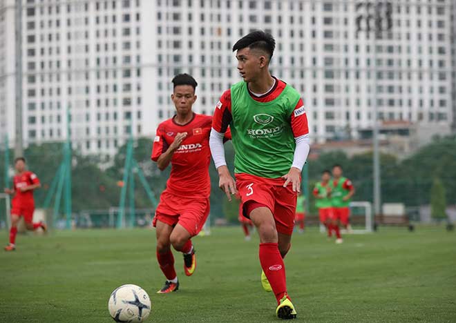 U22 Việt Nam luyện công bảo vệ HCV SEA Games: Thầy Park hành động bất ngờ - 8