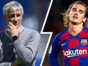 Bóng đá - HLV Setien không xin lỗi Griezmann, họp khẩn với sếp lớn Barca