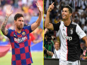 Bóng đá - Siêu sao đại chiến: Messi 700 bàn vẫn cay đắng, Ronaldo chói sáng chờ nâng cúp