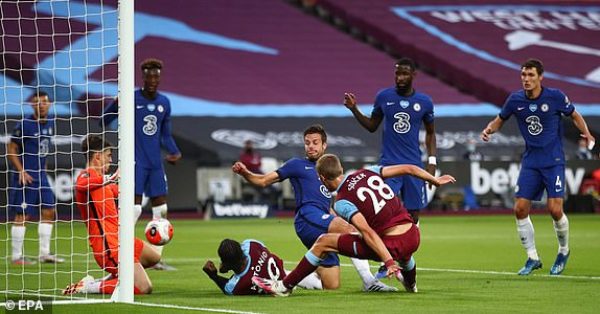 Trực tiếp bóng đá West Ham - Chelsea: &#34;Địa chấn&#34; cuối trận (Hết giờ) - 2