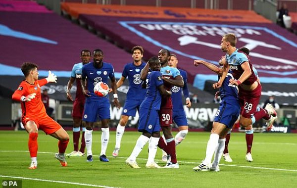 Trực tiếp bóng đá West Ham - Chelsea: &#34;Địa chấn&#34; cuối trận (Hết giờ) - 4