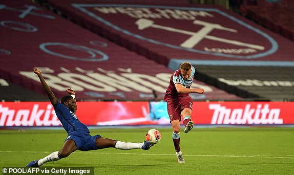 Trực tiếp bóng đá West Ham - Chelsea: &#34;Địa chấn&#34; cuối trận (Hết giờ) - 6