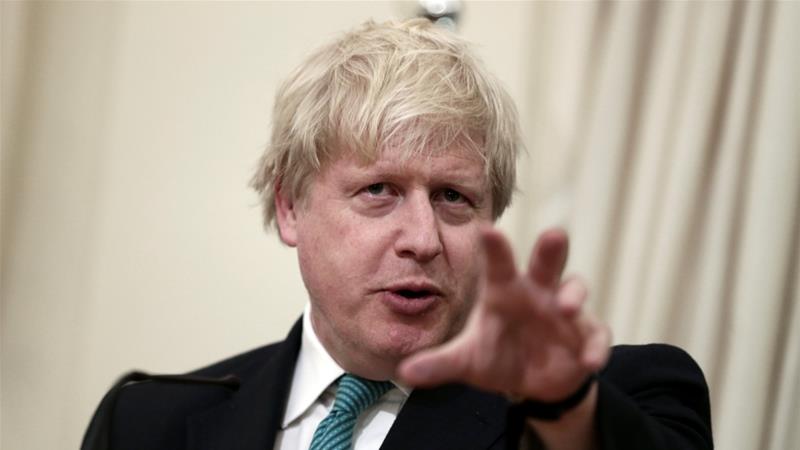 Thủ tướng Anh Boris Johnson.