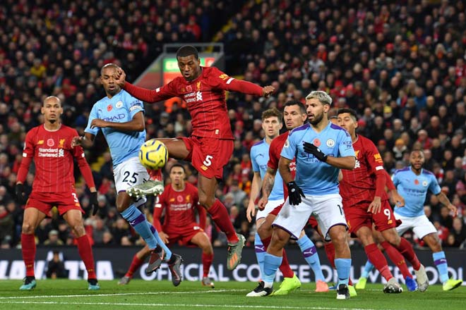 Man City liệu có thể phục hận từng thua Liverpool 1-3 ở trận lượt đi giải Ngoại hạng Anh mùa này?