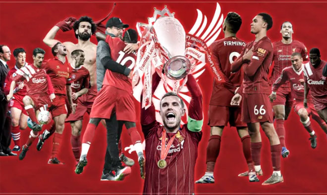 "The Kop" chấm dứt cơn khát danh hiệu vô địch quốc gia đã kéo dài 3 thập kỷ