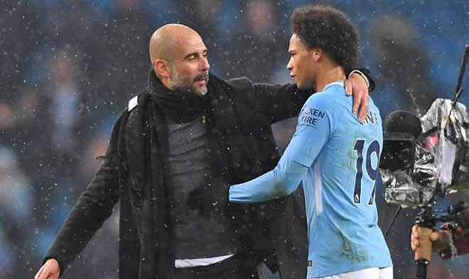 Chiến lược gia người Tây Ban Nha xác nhận cậu học trò Sane sẽ rời Man City sang Bayern Munich hè này