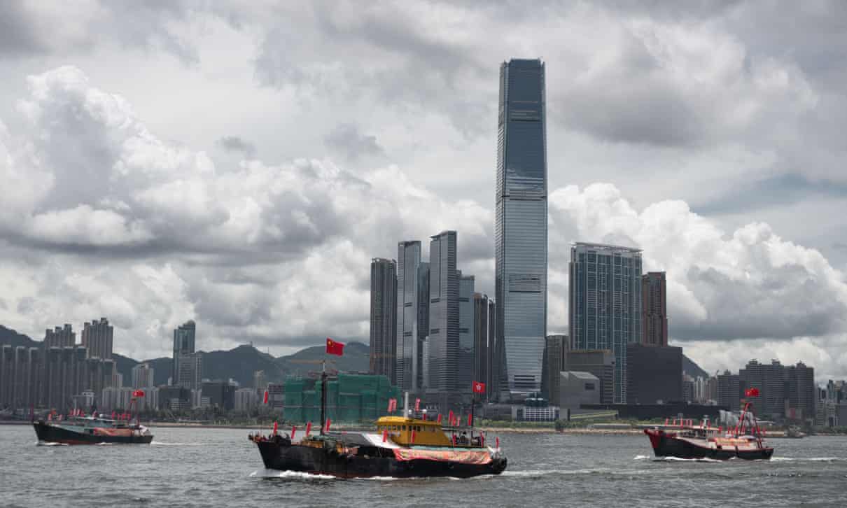 Hong Kong hiện đang kỷ niệm 23 năm ngày trở về đại lục.