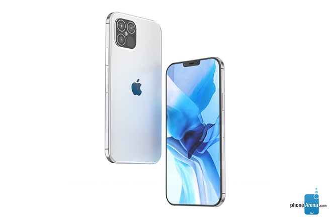 Ảnh concept iPhone 12 Pro năm nay.